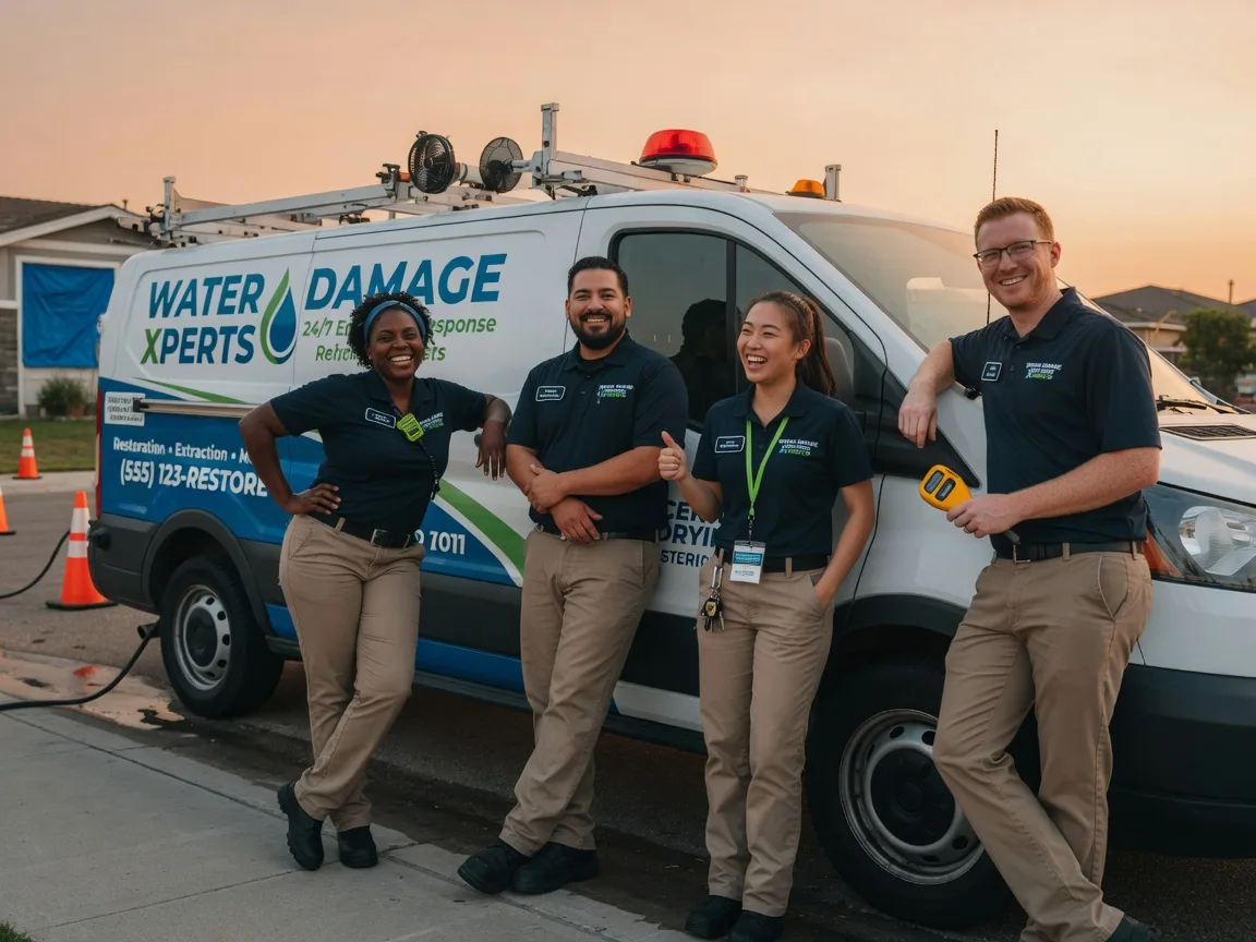 Water Damage Repair company in Leander, TX